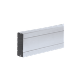 Simon Connect Kanał 1-kom. Cabloplus TS ALU 130x55mm osprzęt uniwersalny dł. 2 mb cena za 1mb aluminium TS13055/8 KONTAKT