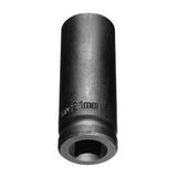 Nasadka udarowa 1/2" długa, 21 x 78mm , Cr-Mo