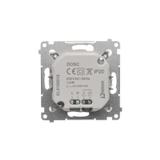 Simon 54 Oprawa oświetleniowa LED z czujnikiem ruchu 230 V AC 1.4 W białe zimne 5900 K srebrny mat DOSCA.01/43 KONTAKT