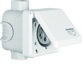 Integro Ramka pojedyncza biała połysk 8182809 568001 HAGER