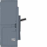 MCCB Wyłącznik mocy h3+ P630 Energy 4x400A 70kA HEW401NR HAGER