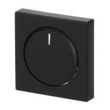 FUTURE Pokrywa z pokrętłem i lampką neonową Podwyższona konstrukcja Do ściemniaczy Busch-Dimmer czar