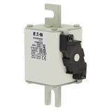 FUSE 500A 1250V 2KN/110 AR CU Wkładka szybka 500A AC 1250V rozmiar 2 61x77x138 mm aR DIN I 170M5244