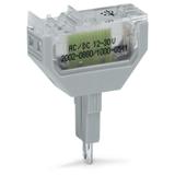 pusty wtyk typ 4 z LED 110-250 V /50szt./ WAGO