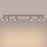 SOLLUX Plafon KARBON 6L taupe ; SL.1766