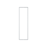 WR281 Rama montażowa WR szerokość 2; OH8 v2 (do samodzielnego montażu)