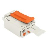 picoMAX wtyk raster 7,5mm 4-bieg. z płytką uchwytową /50szt./ WAGO