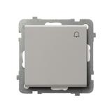 SONATA Przycisk zwierny /dzwonek/ kaszmir ŁP-6R/m/82 OSPEL