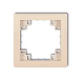 DECO Ramka pośrednia beżowa