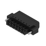 BCF 3.81/07/180F SN BK BX Wtyk PCB (złącze wiązki), listwa z gniazdami, 3.81 mm, Liczba biegunów: 7, PUSH IN, Złącze sprężynowe /50szt./ 1971780000 WEIDMÜLLER