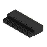 BCF 3.81/11/180 SN BK BX Wtyk PCB (złącze wiązki), listwa z gniazdami, 3.81 mm, Liczba biegunów: 11, PUSH IN, Złącze sprężynowe /50szt./ 1970170000 WEIDMÜLLER