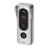 ANGU, zestaw wideodomofonowy 4-żyłowy, bezsłuchawkowy, monitor 7" LCD, z kamerą 800TVL, z czytnikiem