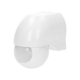 Czujnik ruchu 180st., regulacja pionowa i pozioma, IP44, 1200W, biały OR-CR-204/W ORNO