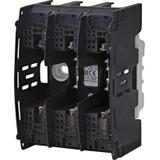 PTI 00 M8-M8 3p - Podstawa bezpiecznikowa z osłonami zacisków