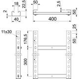 SLM50C40F, DRABINKI PION.400 3M SZCZ.300 F