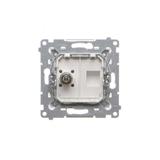 Simon 54 WMDE-011000-011AB Gniazdo ekwipotencjalne pojedyncze (moduł); antyba