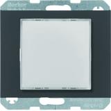 K.1 Sygnalizator świetlny LED podświetlenie czerwone/zielone, antracyt mat