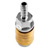 Szybkozłączka do kompresora z końcówką na wąż 8 mm