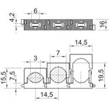 2037, SZEREGOWE UCHWYTY DOCISK.3 7 SZ