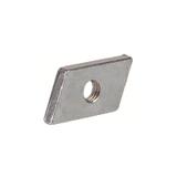 ZX249P10 Nakrętka ślizgowa wsuwana M6 (1opak=10szt.)