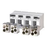 NZM4-4-XKA Zaciski tunelowe 4P 1 na zewn.Wyłącznik 266837 EATON