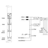 moduł mastera DALI/DSI