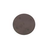 BS112/2, Pokrywa dwupolowa do puszki BS118, czarny