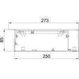 OKB U 25085 BD, Jednostka kanału, rewizyjna