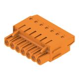 BLT 5.08HC/07/180B SN OR BX Wtyk PCB (złącze wiązki), 5.08 mm, Liczba biegunów: 7, Przylącze TOP /48szt./ 1502360000 WEIDMÜLLER