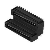 SLD 3.50 V/24/90F 4.5 SN BK BX Wtyki PCB (złącza płyty), 3.50 mm, Liczba biegunów: 24, kąt odejścia: 90° /10szt./ 1643150000 WEIDMÜLLER