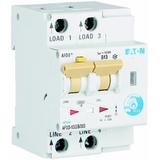 AFDD-13/2/B/003 Przeciwpożarowy detektor iskrzenia 10kA B13A 2P 30mA typ AC 187179 EATON