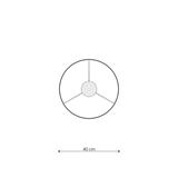 Lampa wisząca CAT 40