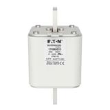 500A 1000V 3TN/110 aR INDICATOR FUSE Wkładka szybka 500A AC 1000V DIN 3 74x90x139 mm aR, 170M8633 EA