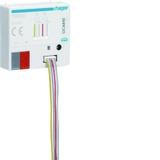 KNX easy Wejście przyciskowe z wyjściem sterującym LED, 2-wejścia + 2-wyjścia