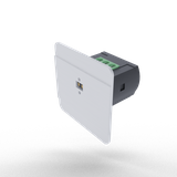 Laserowy czujnik odległości DRL-12 czujnik ruchu biały DRL-12-1 F&F