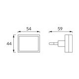 Lampka wtykowa LED OLO LED 0,4W