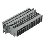 X-COM wtyk 14-biegunowy szary raster 5 mm /10szt./ WAGO