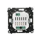 Simon 55 Czujnik ruchu Grafitowy mat