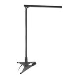 TERI LED lampka biurkowa z klipsem 5W 260lm 4000K czarna