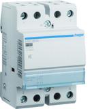 Stycznik modułowy cichy 24V AC 2Z 63A AC-7A B ESD263S HAGER