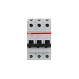S203-B40 Wyłącznik nadprądowy 6kA 3P B40A 2CDS253001R0405 ABB