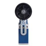 Łącznik w obudowie z tworzywa, 1NC+1NO, dźwignia z rolką gumową