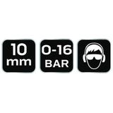 Końcówka do szybkozłączki z wyjściem na wąż 10 mm