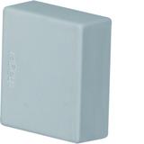 tehalit.LF Końcówka 15x15mm szary, 10 szt LF1501567030 HAGER
