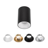 CHLOE ELEMENTO ROUND GU10 BLACK