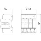V 10-C/3+NPE, OGRANICZNIK PRZECIWPRZEP. V10-C