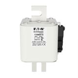 400A 1000V 3KN/110 aR INDICATOR FUSE Wkładka szybka 400A AC 1000V DIN 3 74x92x138 mm aR, 170M8616 EA