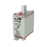 NH 63A 500V gG SIZE00 WEATHER RESISTANT NH LV 63A 500V gG rozmiar 00 WR 63NHG00BWP EATON