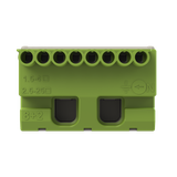 Listwa zaciskowa wtykowa PE 8*1,5-4mm2+2*25mm2