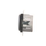 Simon 54 Sygnalizator świetlny LED – światło białe 230V czarny DSS1.01/49 KONTAKT